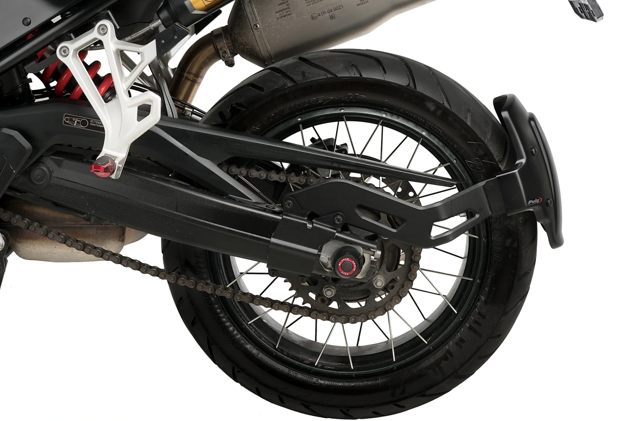 Puig Parafango Posteriore 5886J Per BMW R1150GS Adventure - ABS Nero Opaco - 2