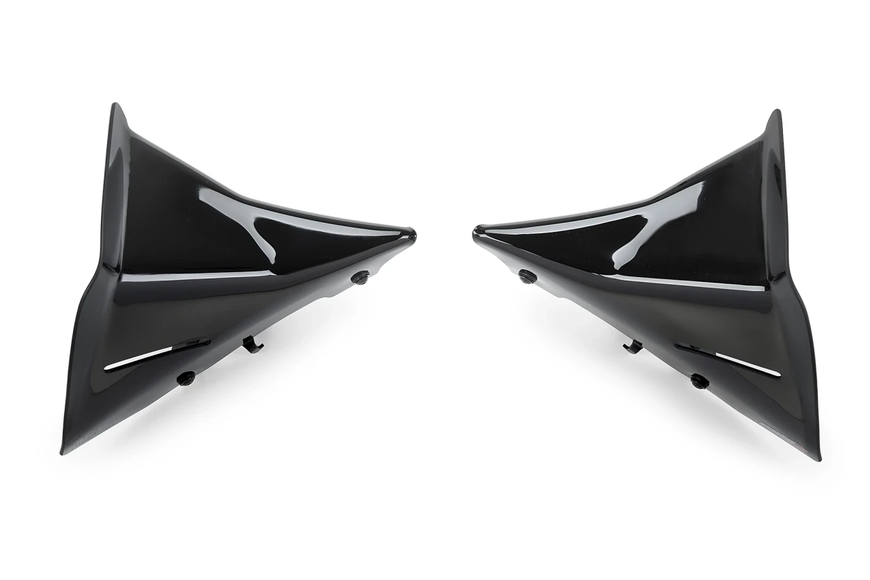 Deflettori Anteriori Per Opel Monterey 1992-1999, 2 Pezzi, Fumé, Installazione Interna, Acrilico