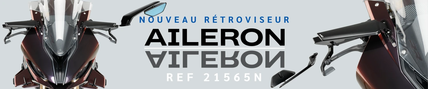 Rétroviseur Aileron