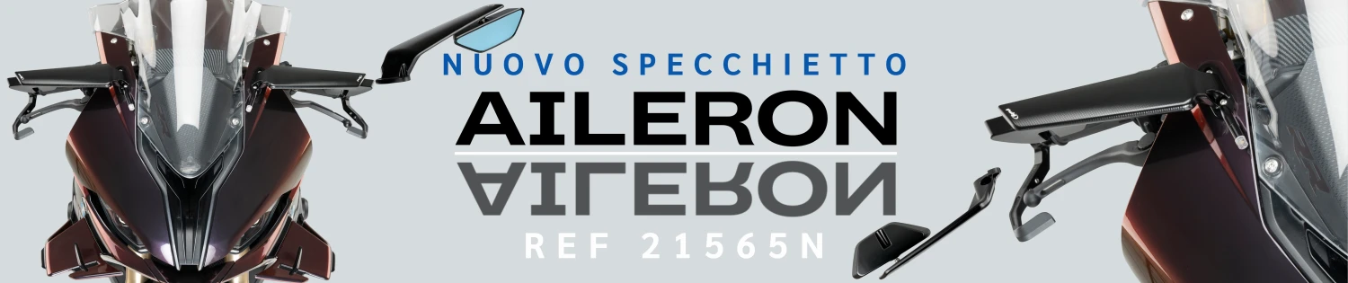 Specchietto retrovisore Aileron