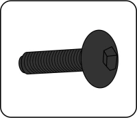 TORNILLO ABOMBADO