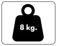 PESO 8kg
