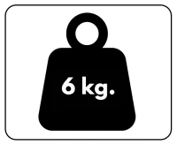 PESO 6kg