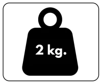 PESO 2kg