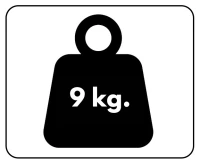 PESO 9kg