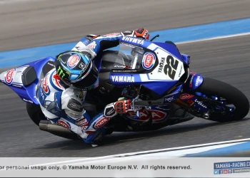 Bona actuaci&oacute; del Team Pata Yamaha WSBK a Tailandia