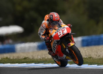 Positiu podi per Marquez a Jerez, amb un quart lloc de Pedrosa