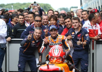 Magn&iacute;fica segona posici&oacute; per a M&aacute;rquez en el GP d'Holanda condicionat per les inclem&egrave;ncies meteorol&ograve;giques