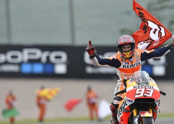 Sensacional setena vict&ograve;ria de Marquez a Sachsenring; Pedrosa va acabar sis&egrave;