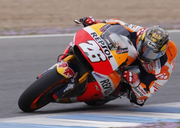 Marquez and Pedrosa complete a one-day private test at Jerez