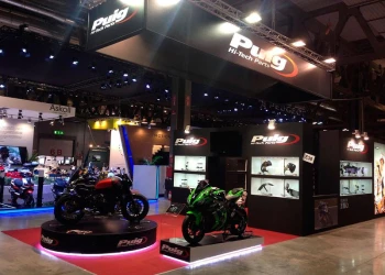 PUIG presentó sus novedades en EICMA, Milán.