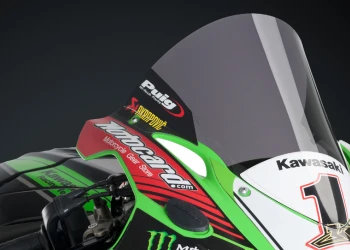 New Puig Racing R-Racer windscreen for Kawasaki ZX-10R