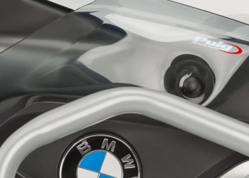 Nous deflectors Puig per la BMW R1200 GS