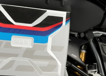 Kit d'adhesius per a maletes BMW: Protecció i decoració per a les BMW GS