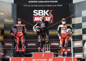 Rea lascia il leader di Montmeló