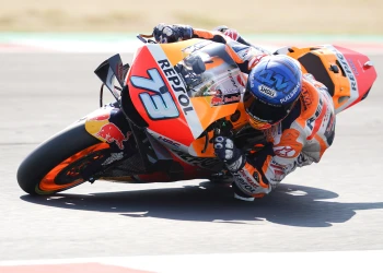 Álex Márquez achieves his best result at Misano