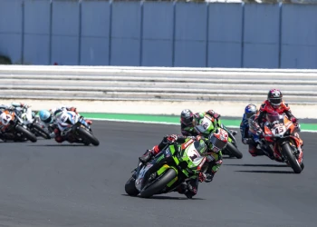 Drei weitere Podiumsplätze für Rea in Misano