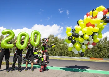 Rea festeggia il suo 200° podio nel WorldSBK