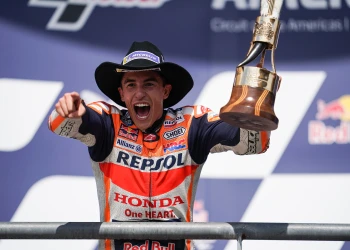 Lo sceriffo Marc Márquez conquista di nuovo Austin