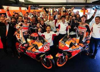 Impressionante 1° e 2° posto per Repsol Honda a Misano