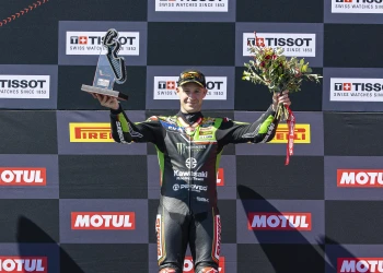 Rea conquista due podi e una superpole record al Motorland-Aragón