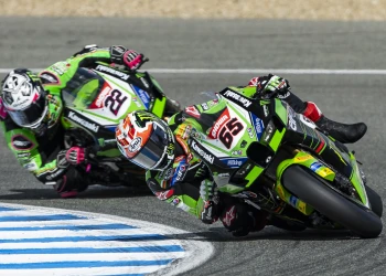 Rea conquista un podio nella sua ultima gara con il Kawasaki Racing Team