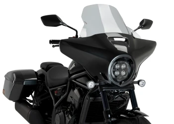 New PUIG Touring Windscreen for Honda CMX1100T