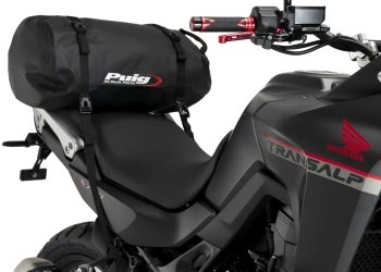 Puig Hi-Tech Parts Motorcycle Rear Bag 