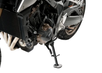 Kickstand Extension with Standard Suspension