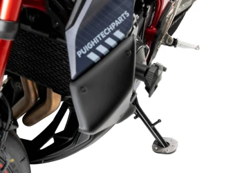 Kickstand Extension with Standard Suspension