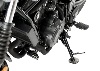 Kickstand Extension with Standard Suspension