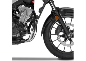 Front fender extension