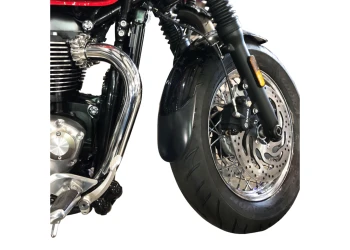 Front fender extension