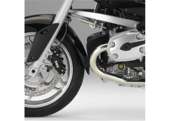 Front fender extension