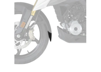 Front fender extension