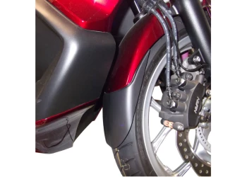 Front fender extension