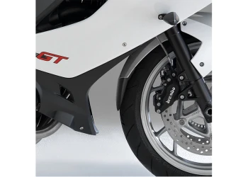 Front fender extension