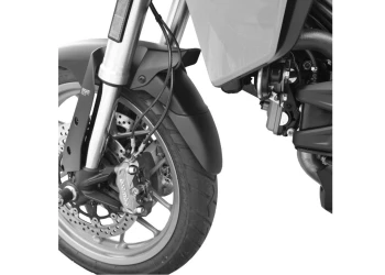 Front fender extension