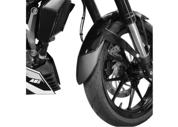 Front fender extension