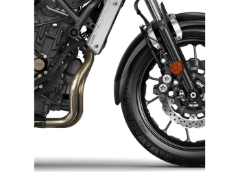 Front fender extension