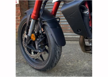 Front fender extension