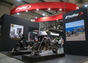 PUIG PRESENTA A L’EICMA LES NOVETATS DE L’ANY