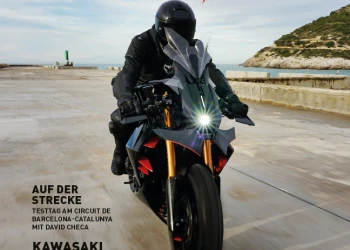 ERSTE AUSGABE VON RIDE ON by PUIG