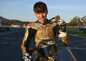 Álvaro Carpe, Campió del Món de Junior GP 2024