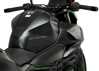 Perfeziona la presa sulla tua moto con l'innovativo tank grip centrale AGARRE