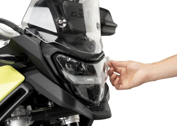 Adhere Headlight Protector