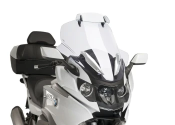 Multi-Adjustable Visor Fixed with Screws