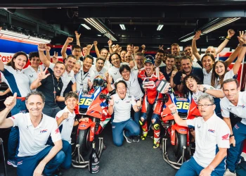 JOAN MIR RETURNS HONDA TO THE PODIUM IN JAPAN AFTER A LONG WAIT