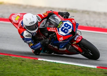 Strong debut for Archie McDonald with Team Laglisse in the European Stock Championship