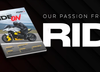 RIDE ON MAGAZINE BY PUIG
